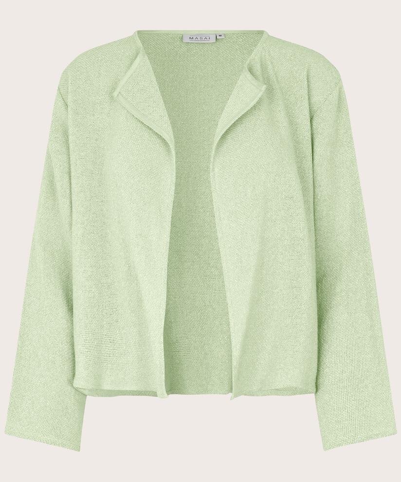 Veste Courte En Bouclé, Bok Choy