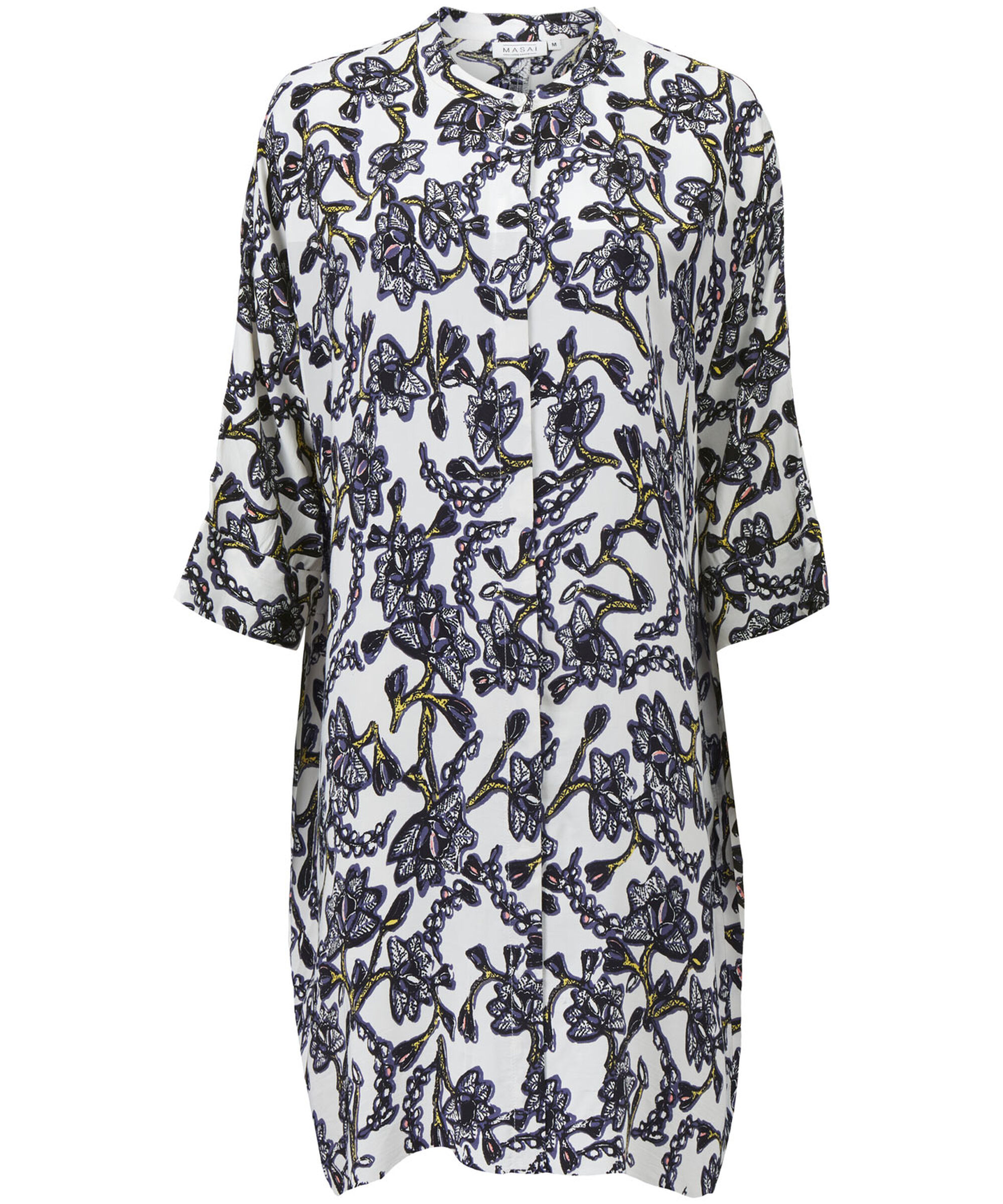 IOSETTA SHIRT DRESS, Oil Yellow