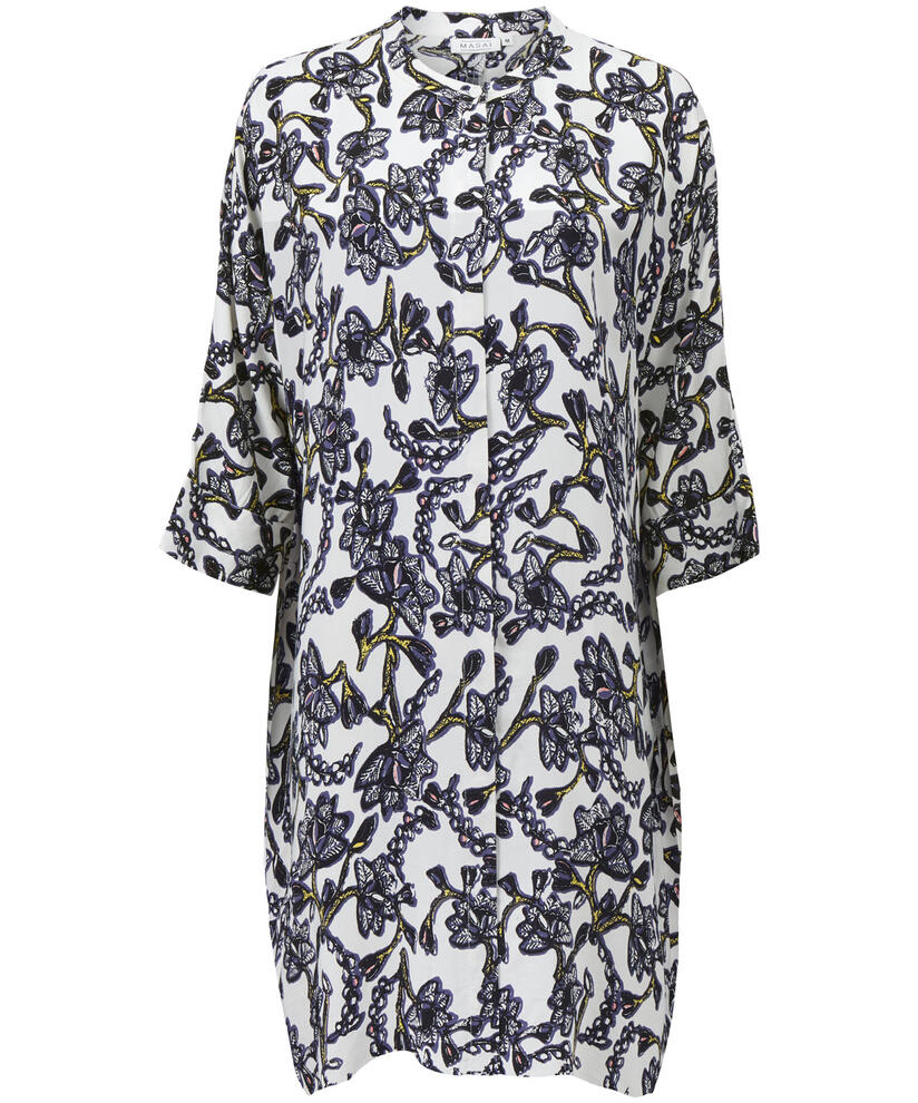 IOSETTA SHIRT DRESS, Oil Yellow