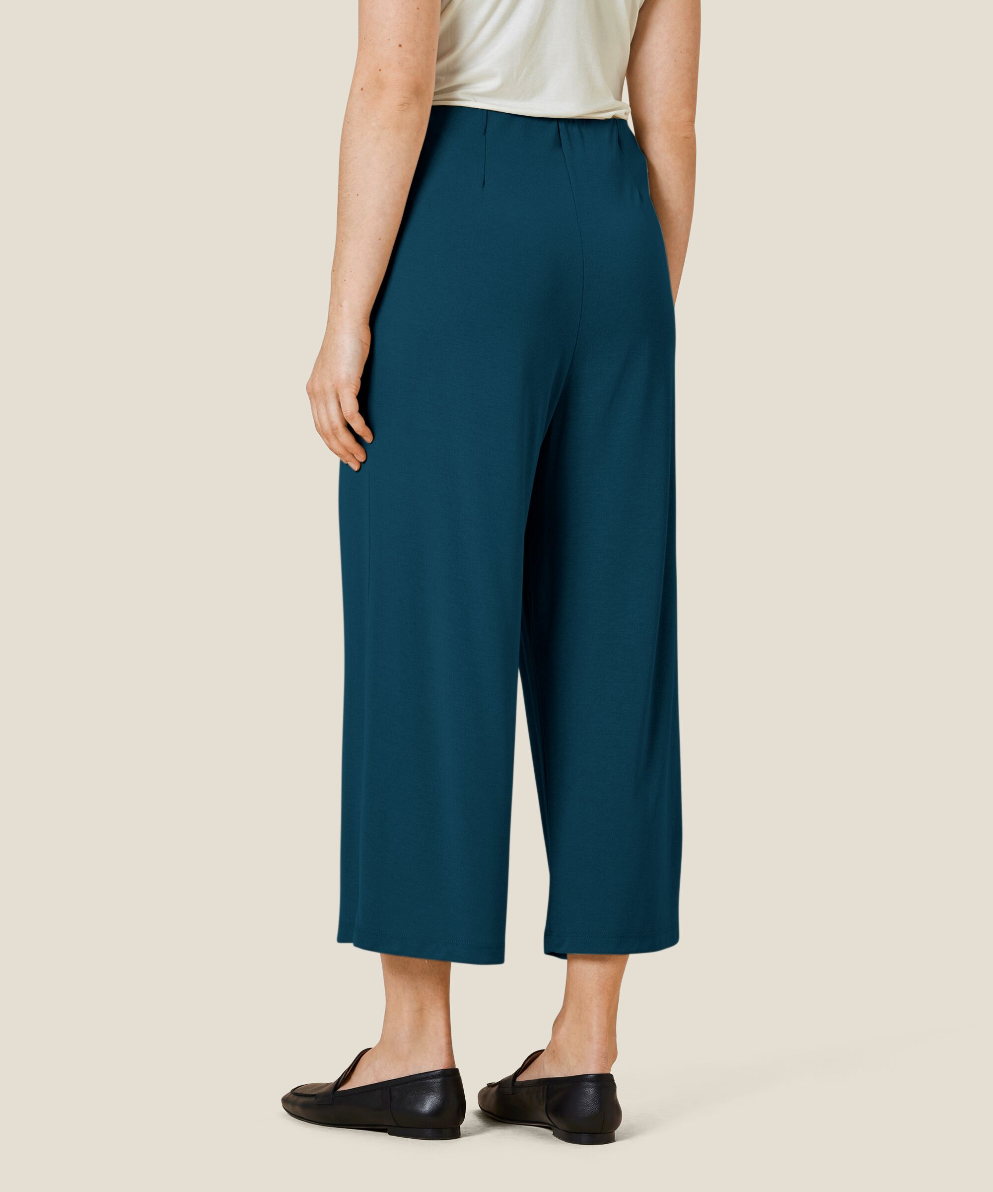 Pantalon En Jersey Avec Taille Élastique, Reflect Pond