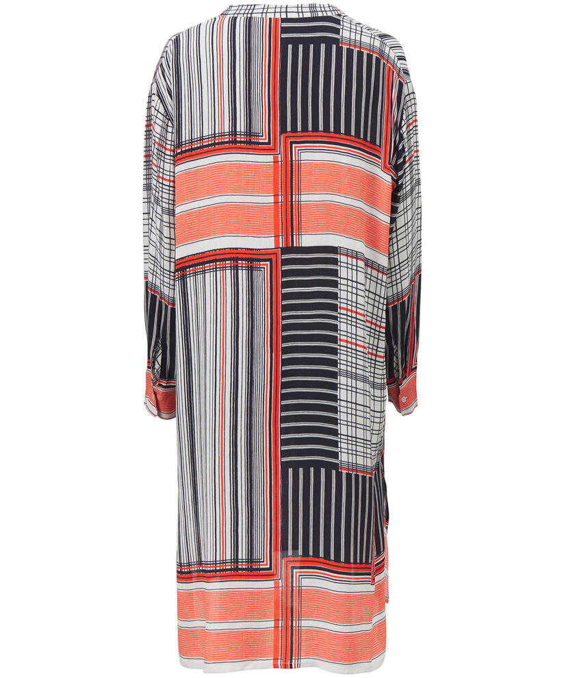 NOLENA DRESS, Valient Poppy