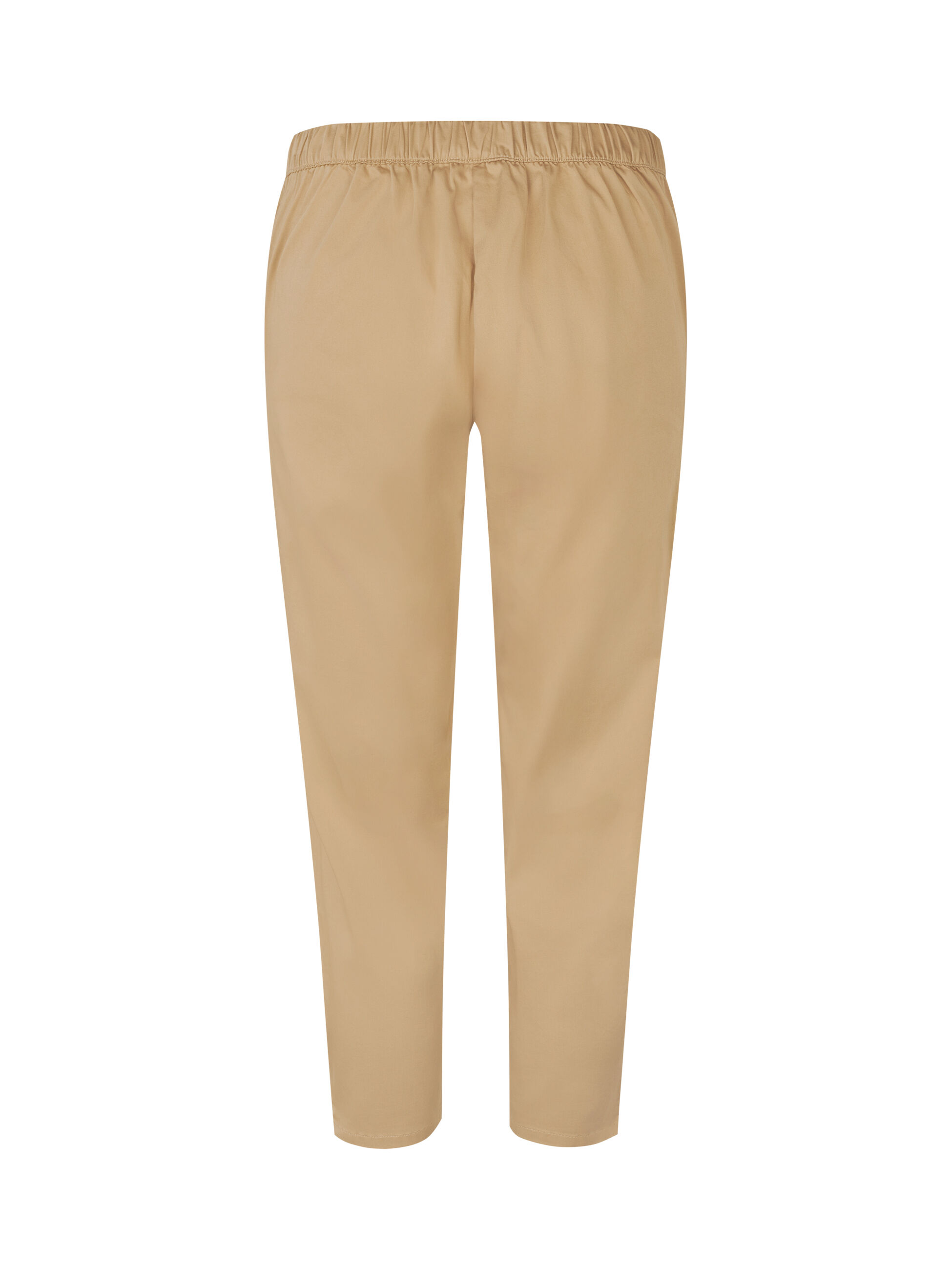 Pantalon &Agrave; La Cheville En Coton Stretch, Incense