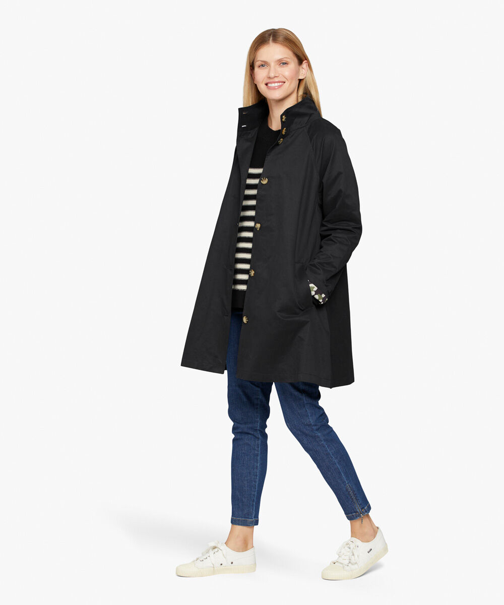TERESA COAT, Black