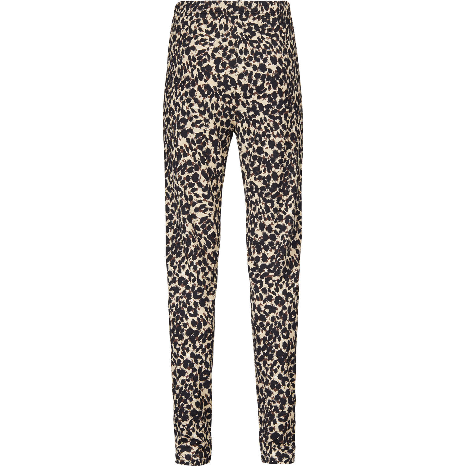 Leggings En Jersey &Agrave; Imprim&eacute; L&eacute;opard, Sand