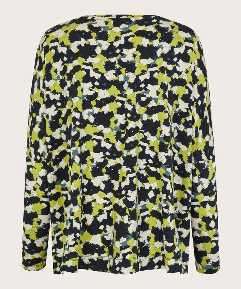 Top Oversize En Jersey Imprimé, Oasis