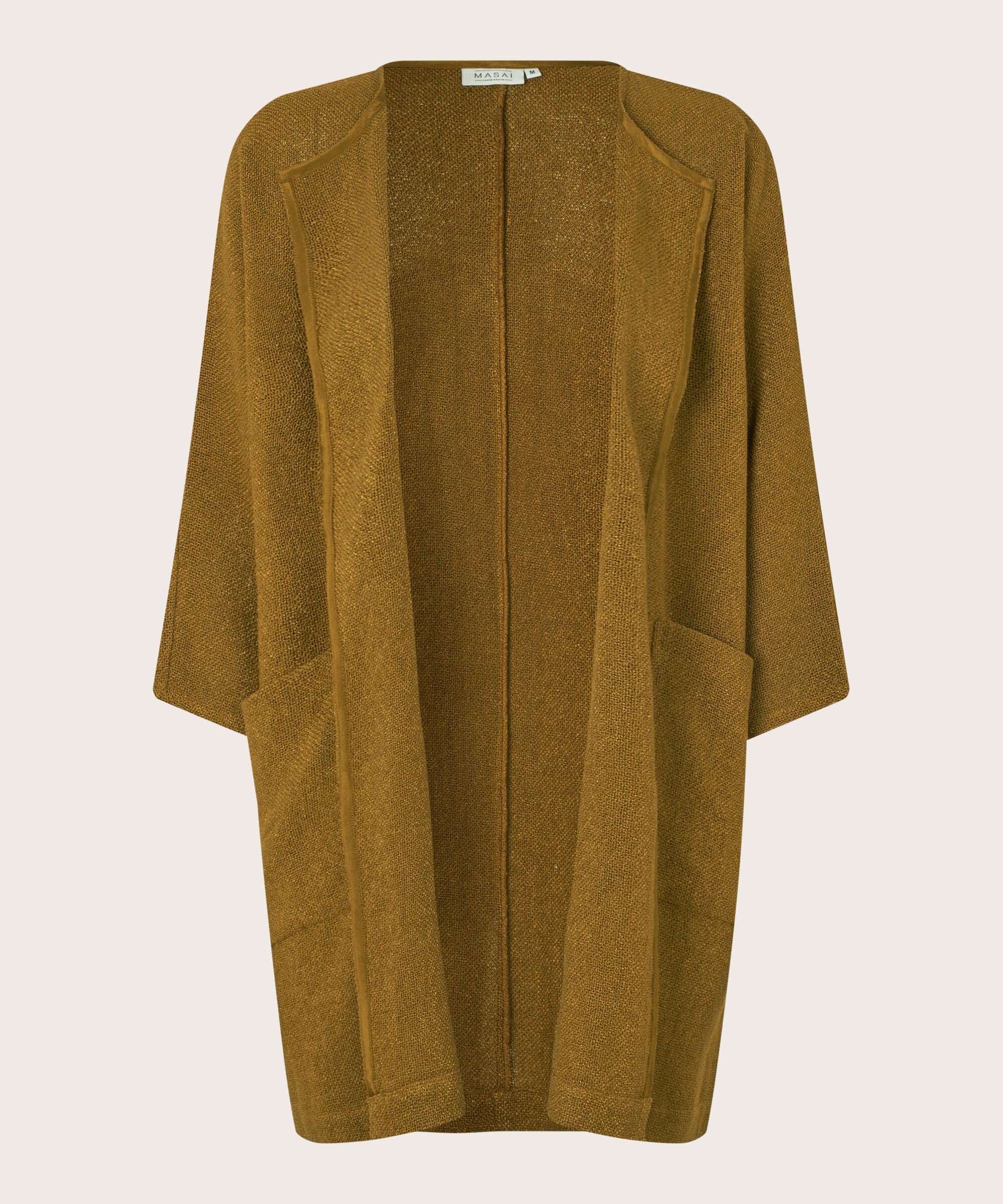Veste Longue En Bouclé, Breen