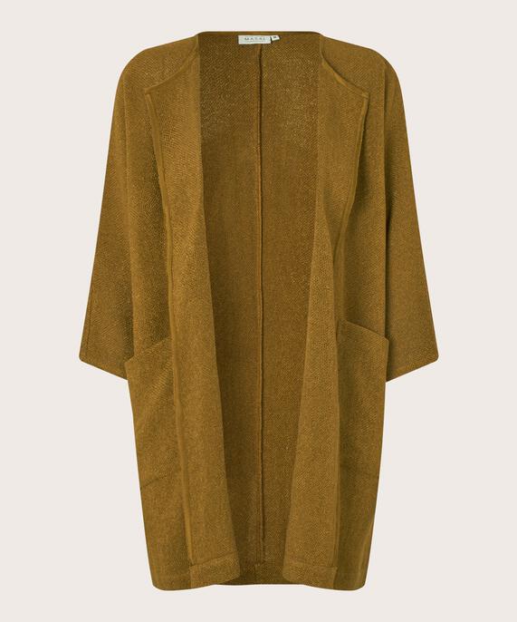 Veste Longue En Bouclé, Breen