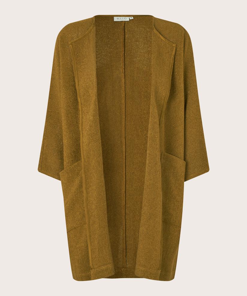 Veste Longue En Bouclé, Breen
