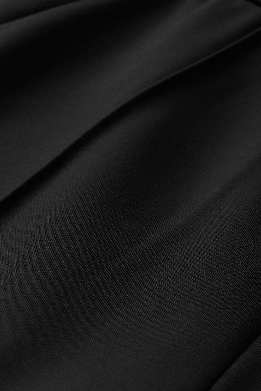 PAQUITA JERSEY TROUSERS, Black