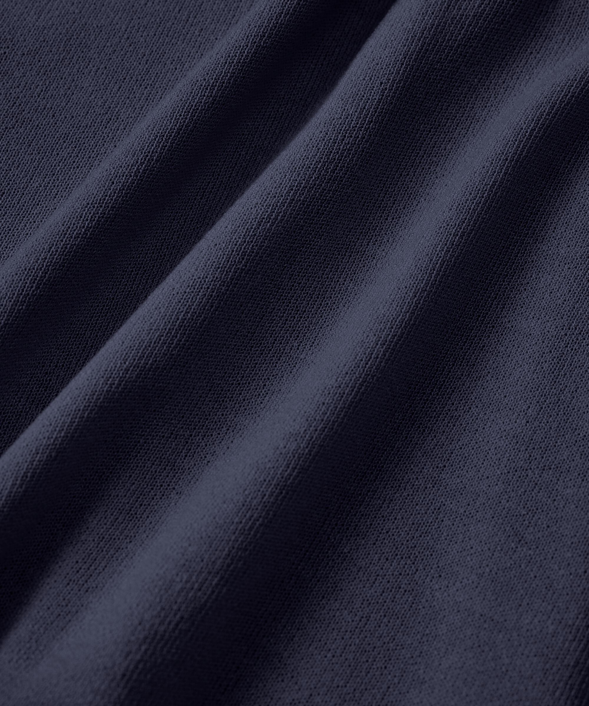 T-shirt En Jersey Col V, Mood Indigo