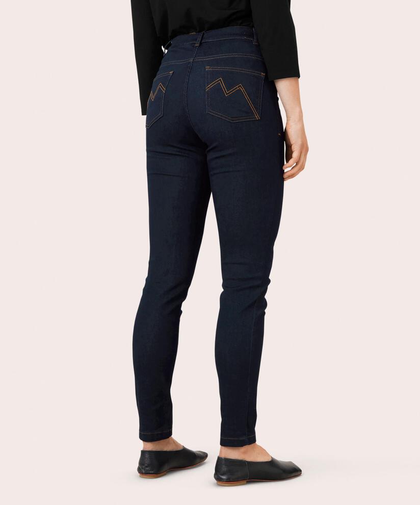 Papia Trousers, Dark Denim