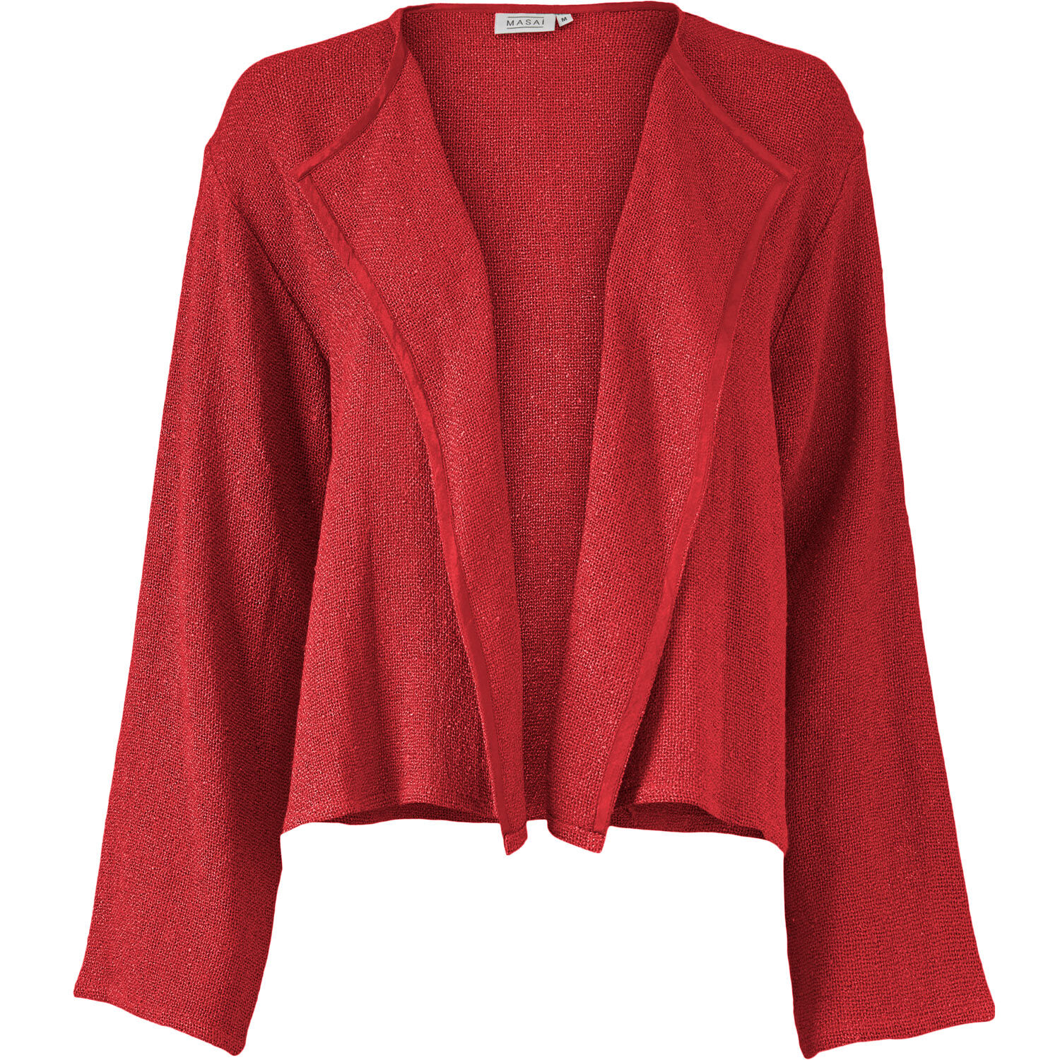 Veste Courte En Boucl&eacute;, Scarlet Sage