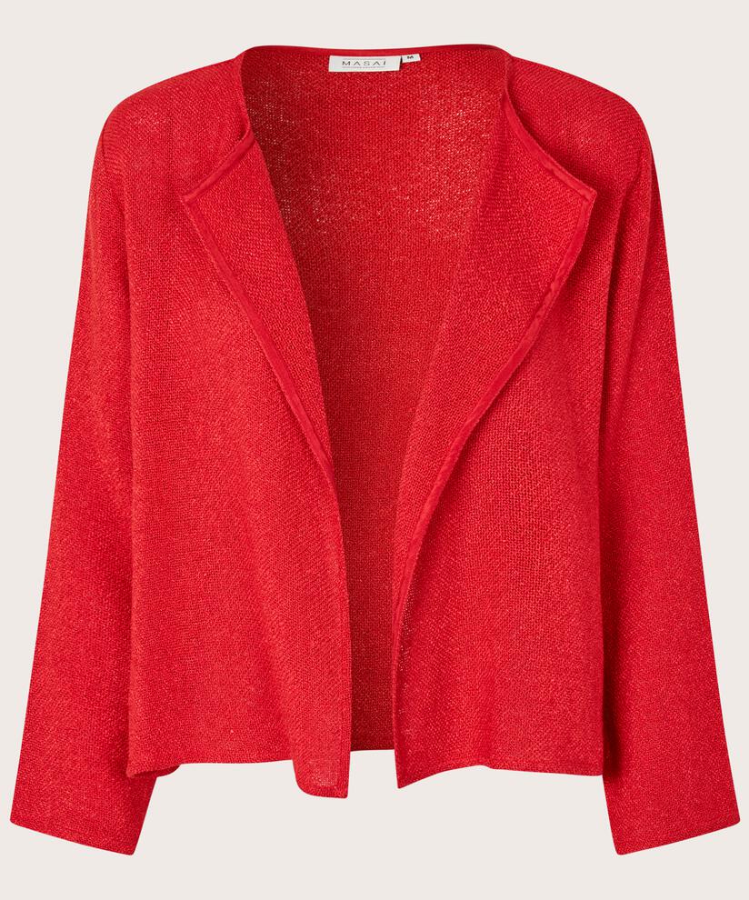 Veste Courte En Bouclé, Scarlet Sage