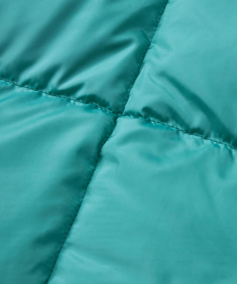 doudoune avec capuche et manches amovibles, Teal
