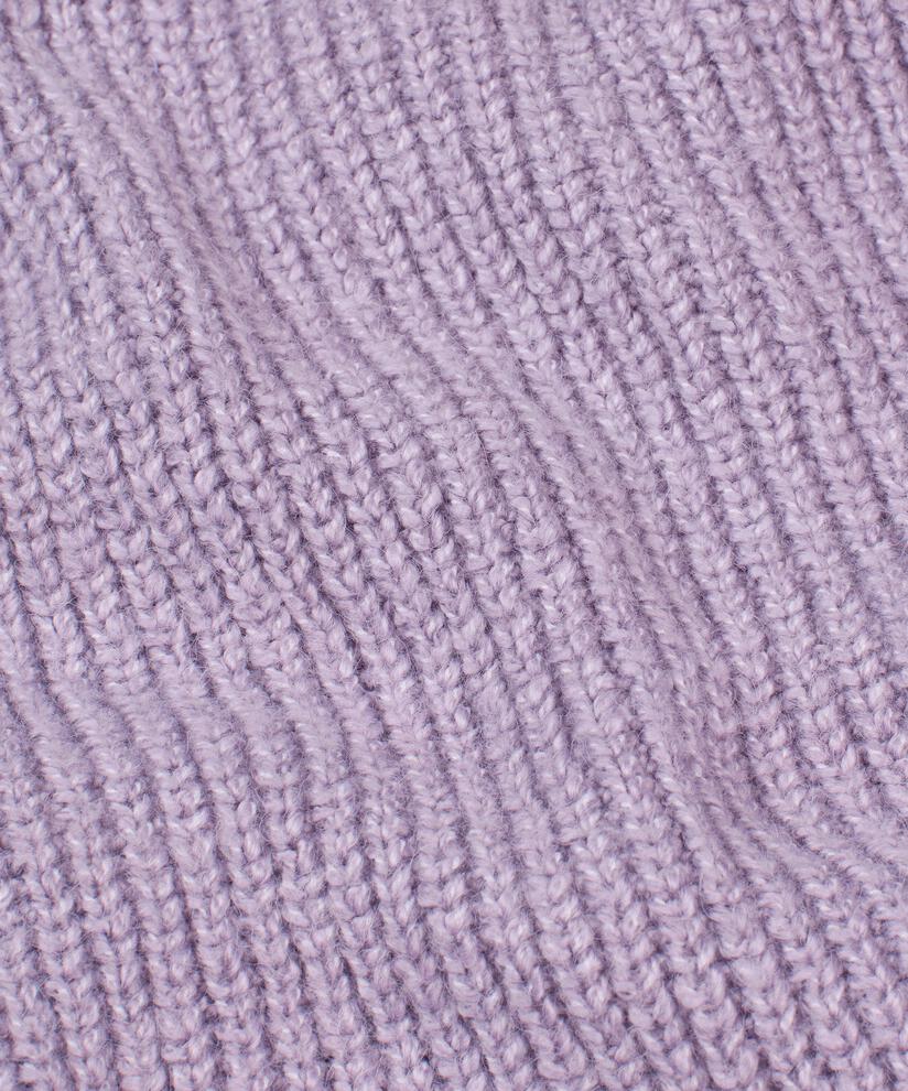 pull en maille côtelée avec col en V, Wisteria