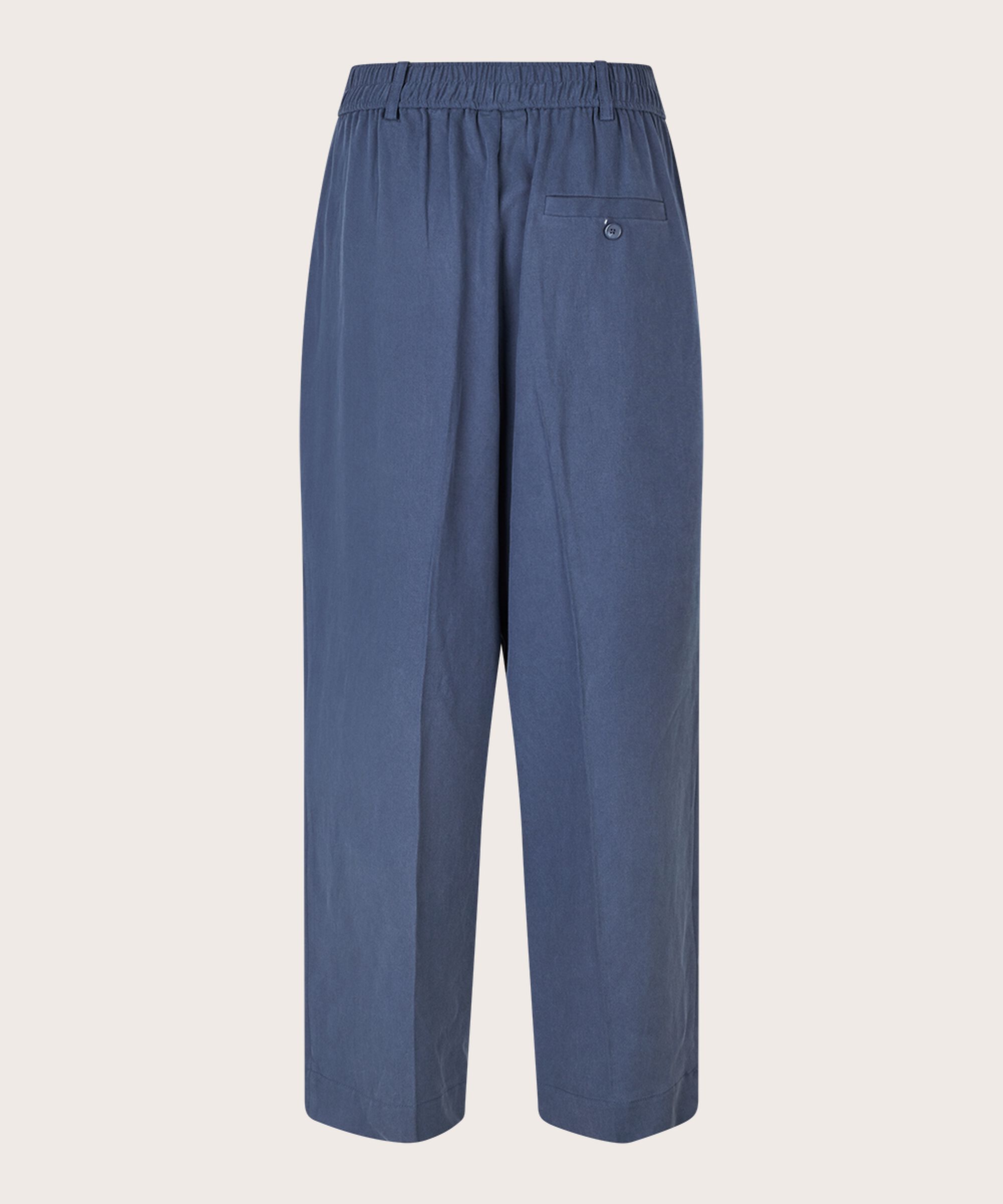 pantalon en mélange de lyocell avec élastique au dos, Sargasso Sea