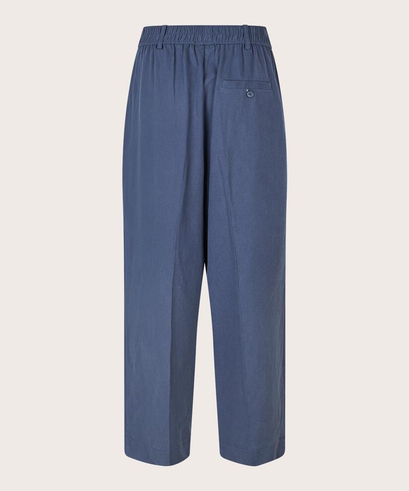 pantalon en mélange de lyocell avec élastique au dos, Sargasso Sea