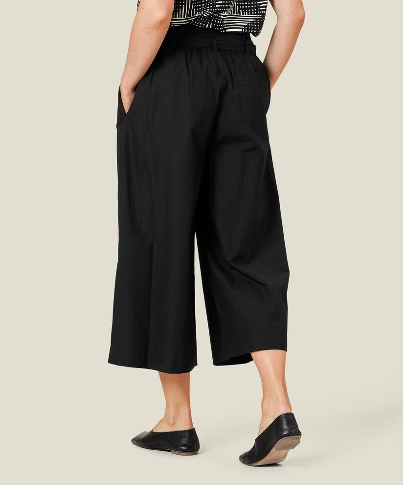 PAZIA TROUSERS, Black