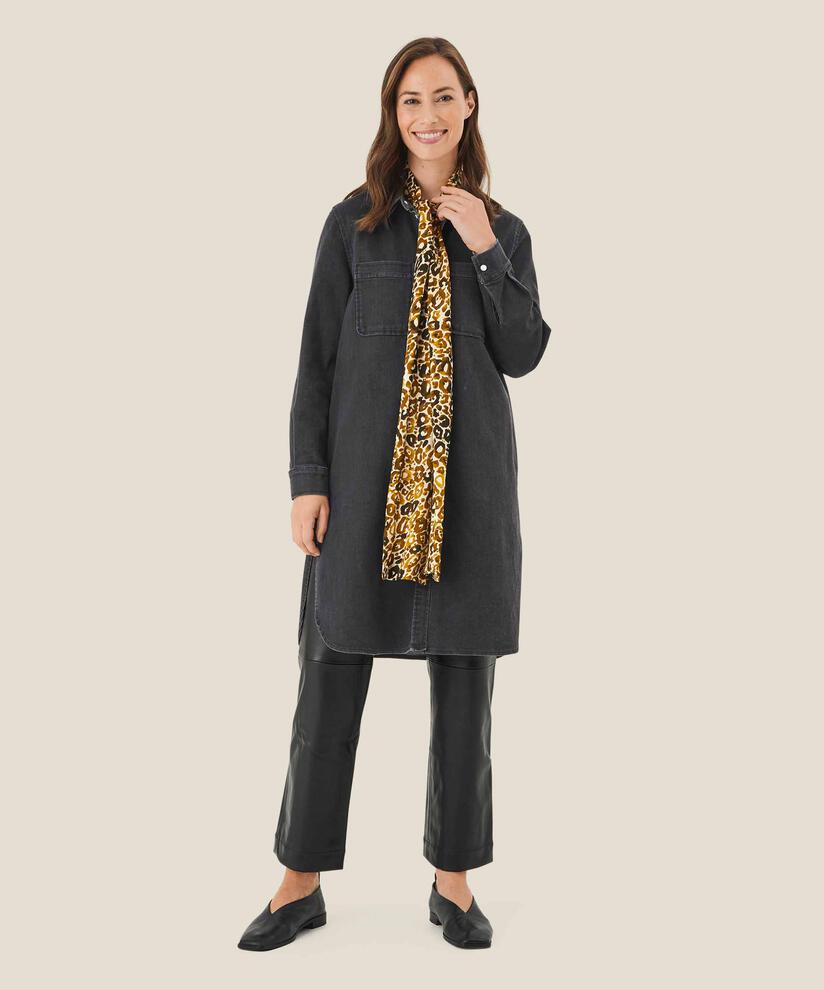 Foulard en viscose, Plantation