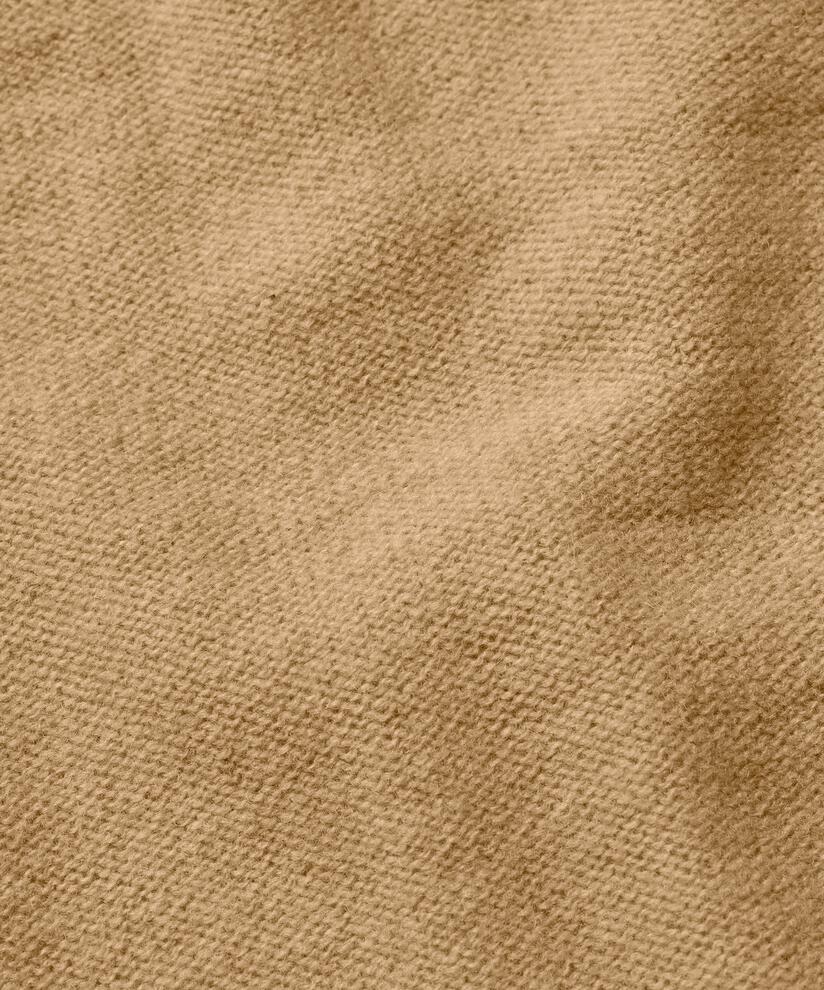 cardigan en laine avec boutons contrastés, Travertine