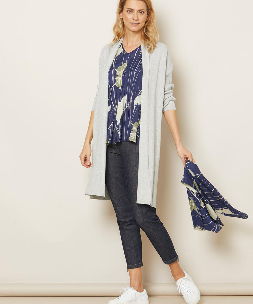 KALLO TOP, Medieval blue