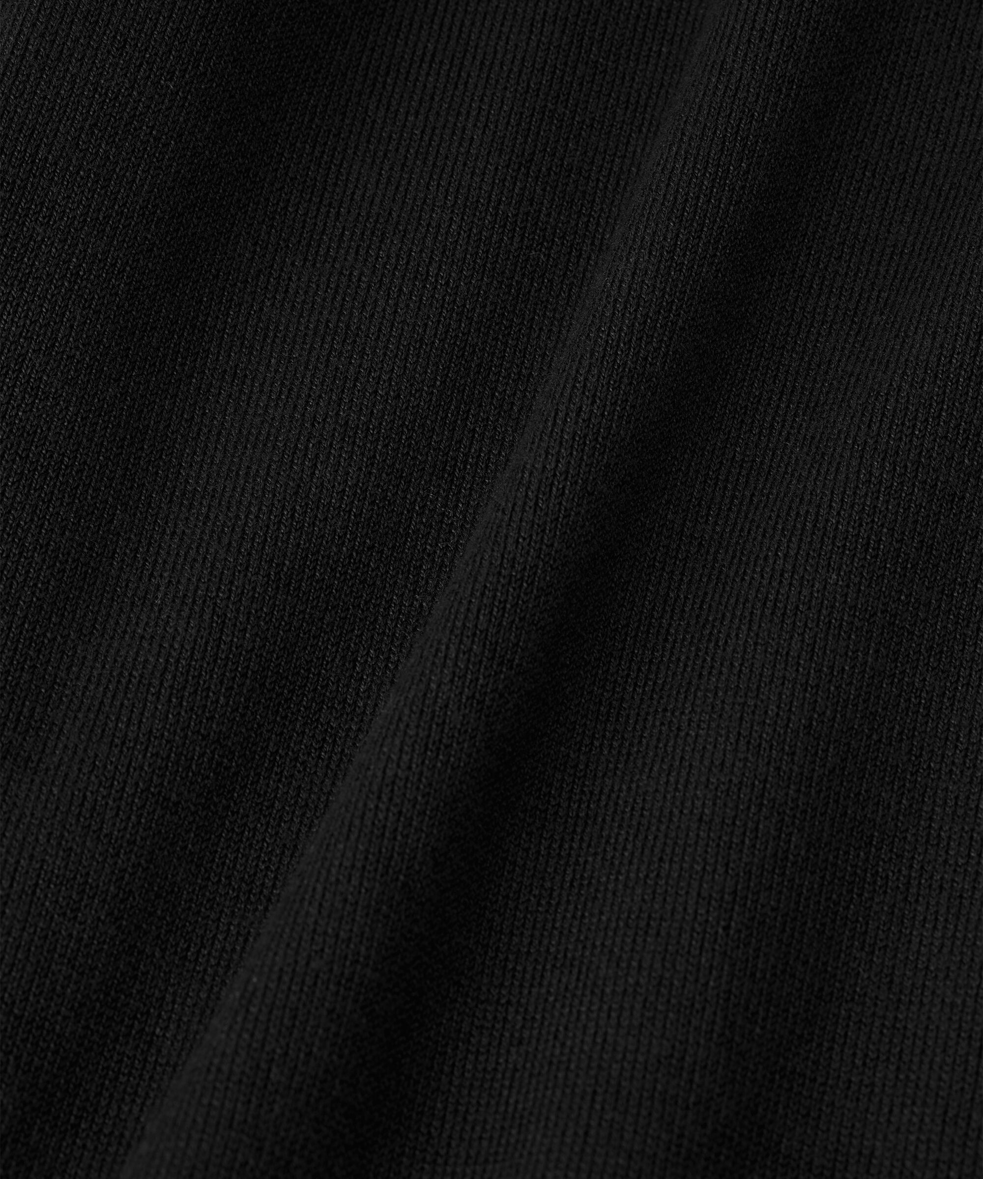 long cardigan avec ceinture, Black