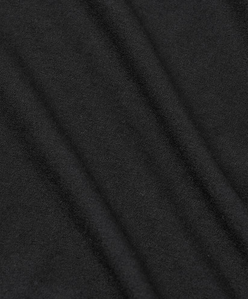 Cardigan Ouvert En Jersey, Black