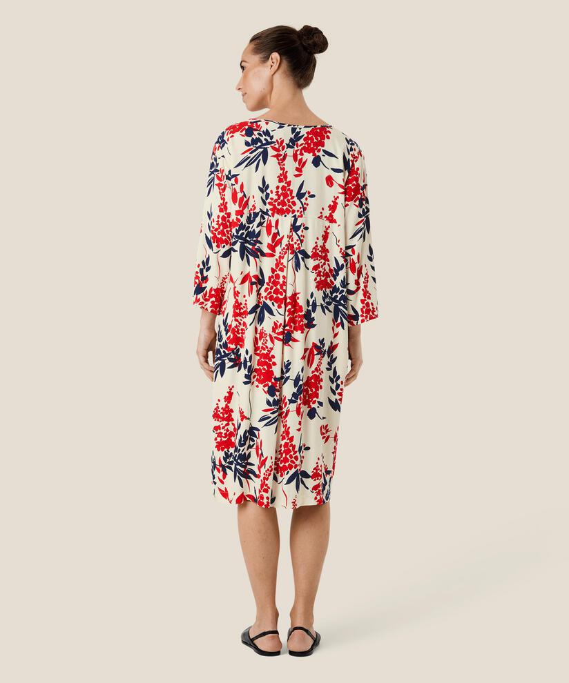 Nodetta Dress, Whitecap