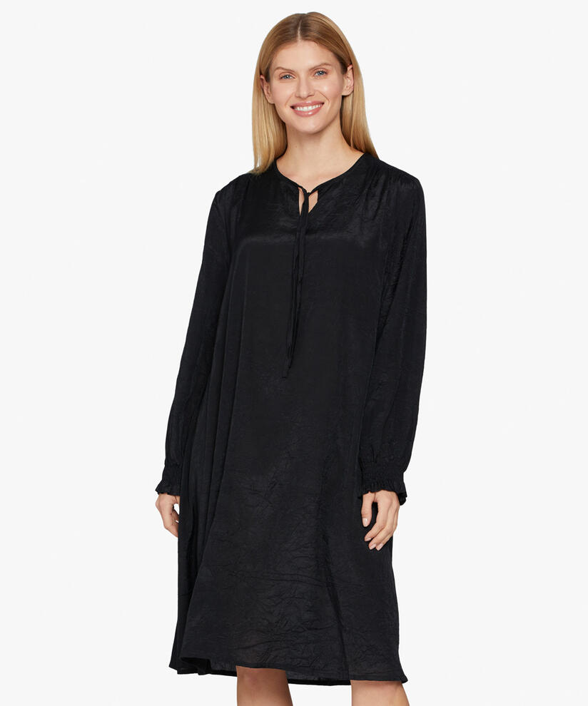 NOTILA DRESS, Black
