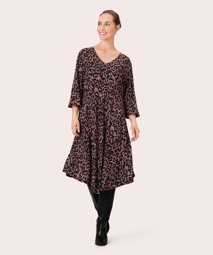 Nita Dress, Paprika