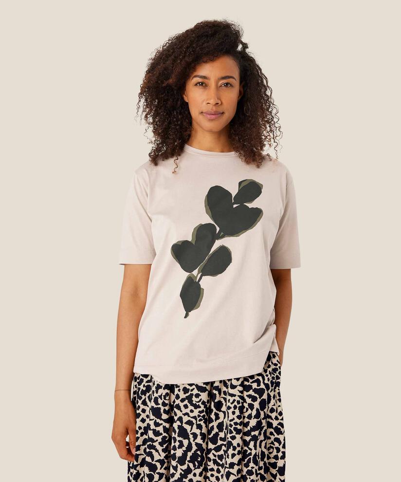 T-shirt En Coton Avec Imprimé, Sea Turtle