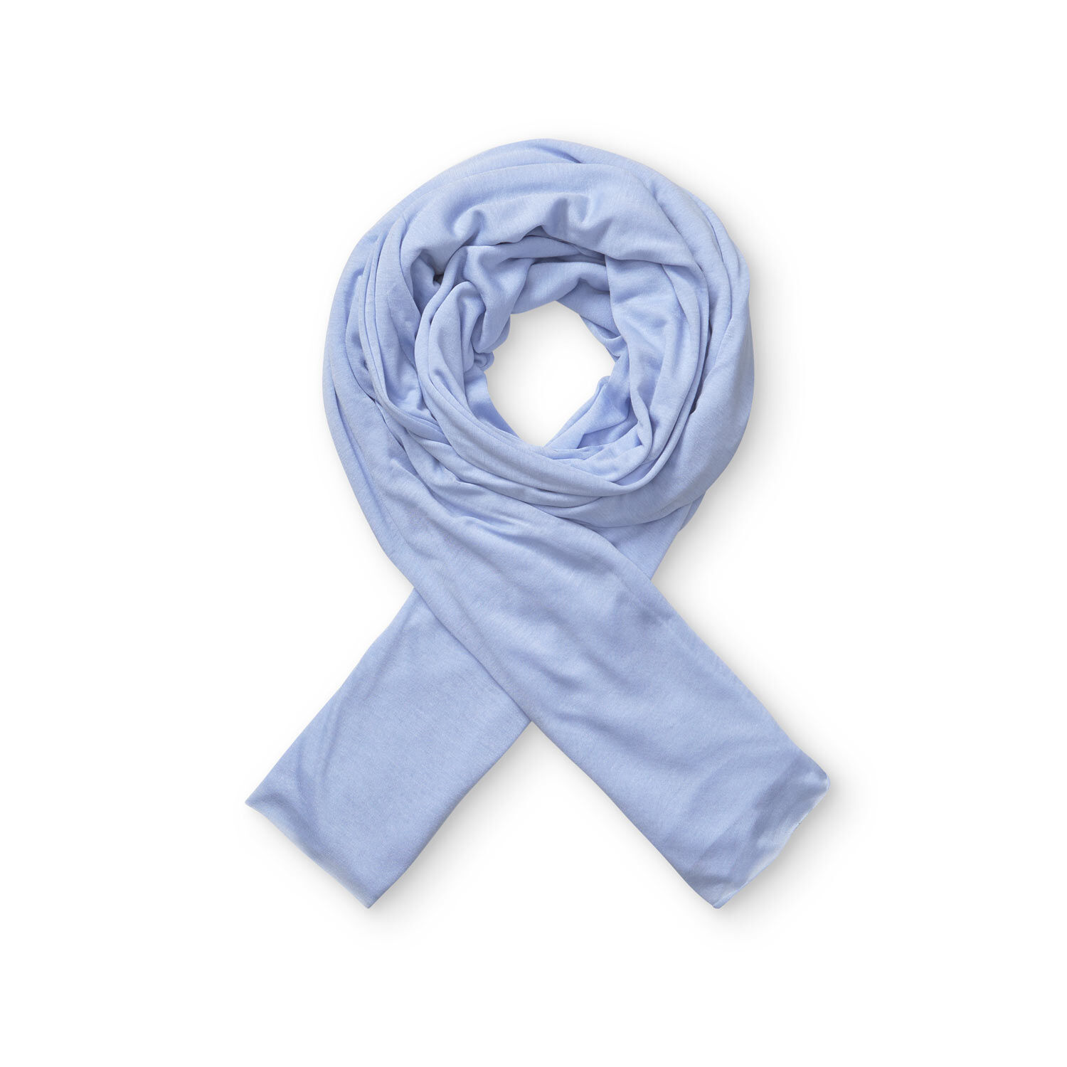 Foulard en modal, Brunnera Blue