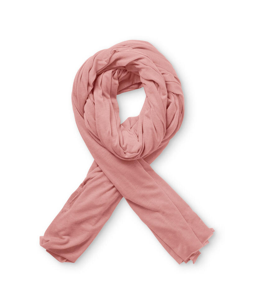 Foulard en modal, Ash rose