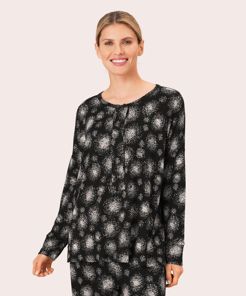 Dryla JERSEY Top, Black