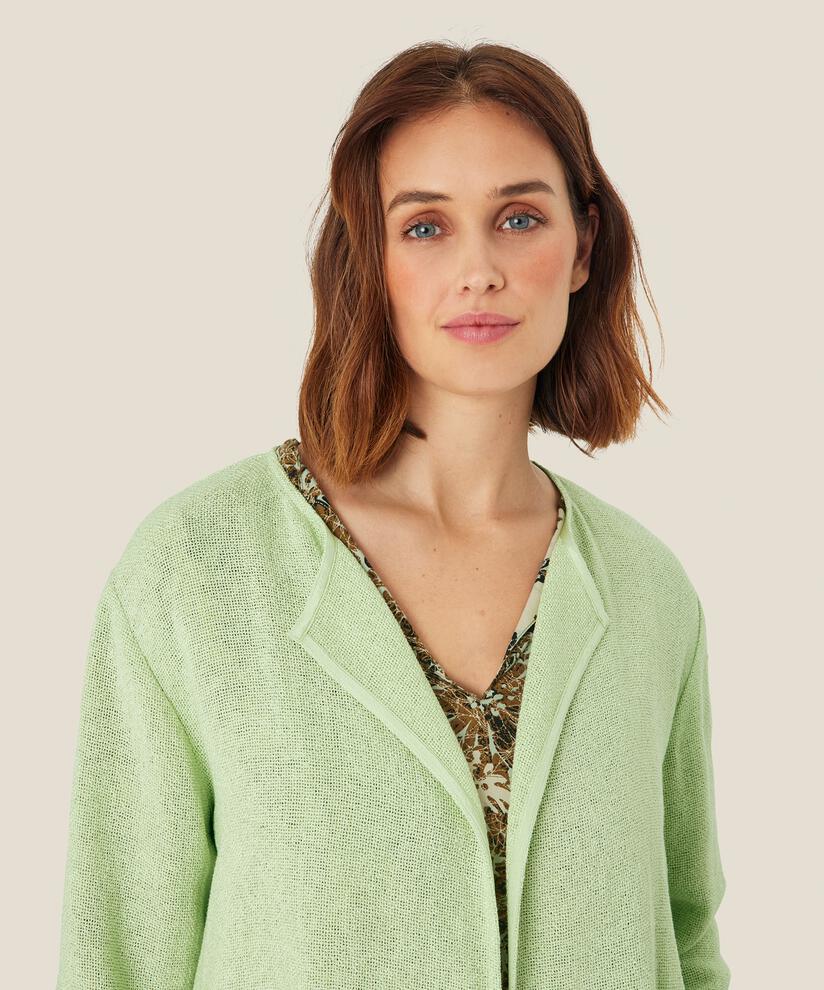 Veste Courte En Bouclé, Bok Choy