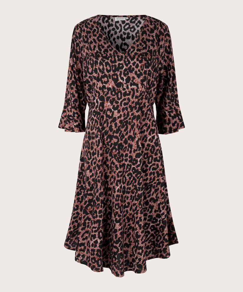 Nita Dress, Paprika