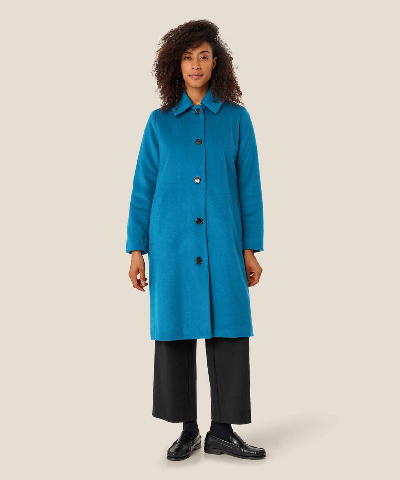 manteau classique en mélange de laine, Celestial