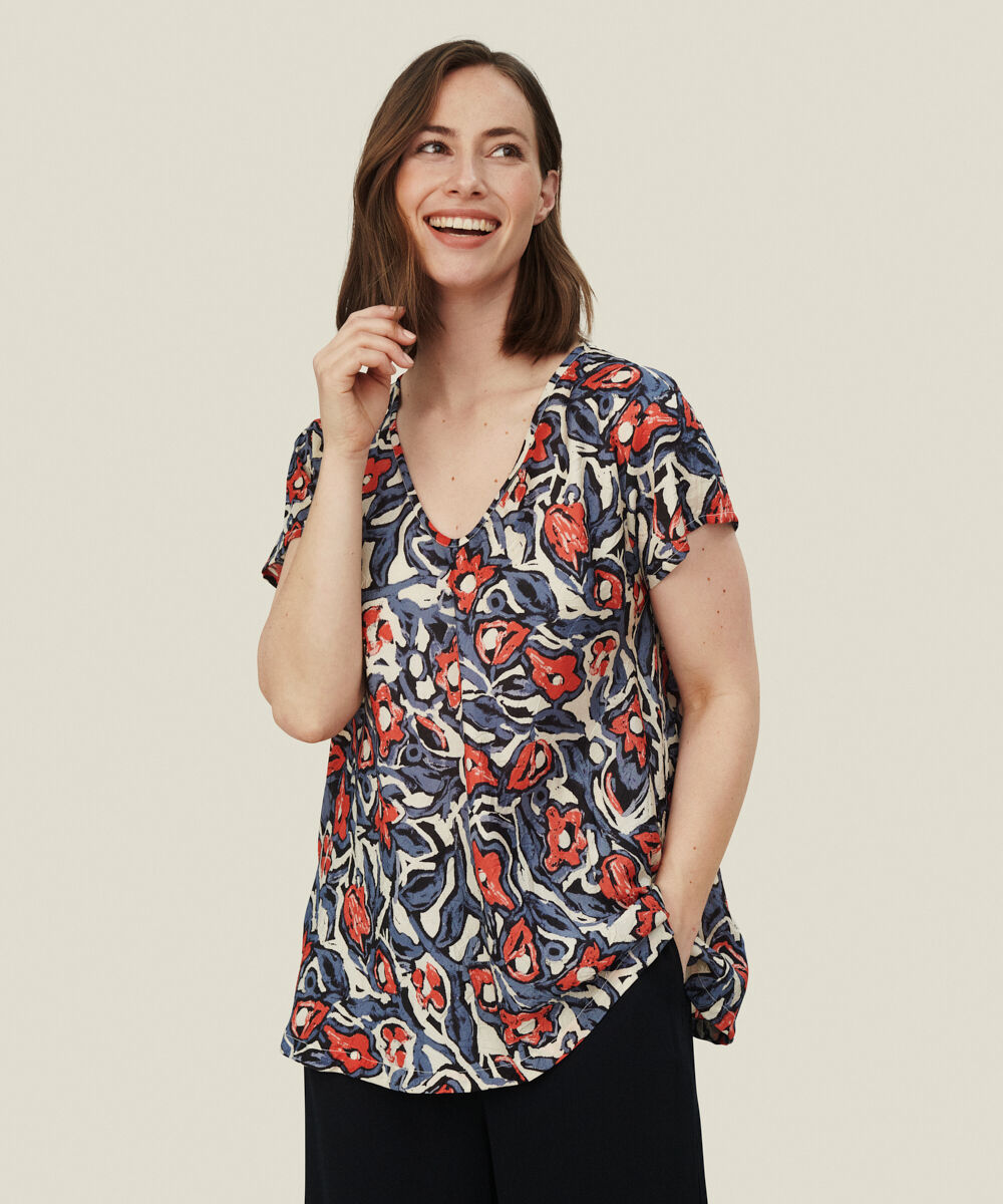 KALLO TOP, Rose Sharon