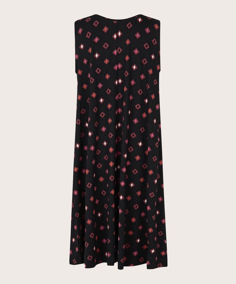Ofina JERSEY Dress, Earth Red