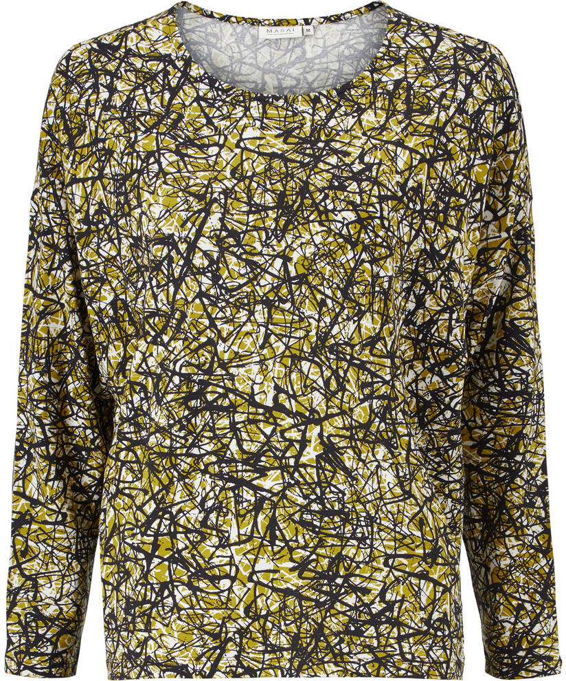 DALINA JERSEY TOP, Olive Oil