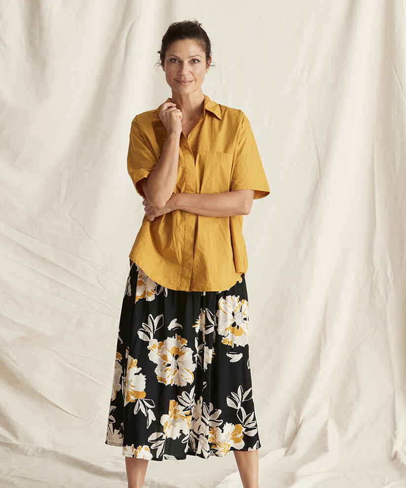 SONDRA SKIRT, Chai Tea