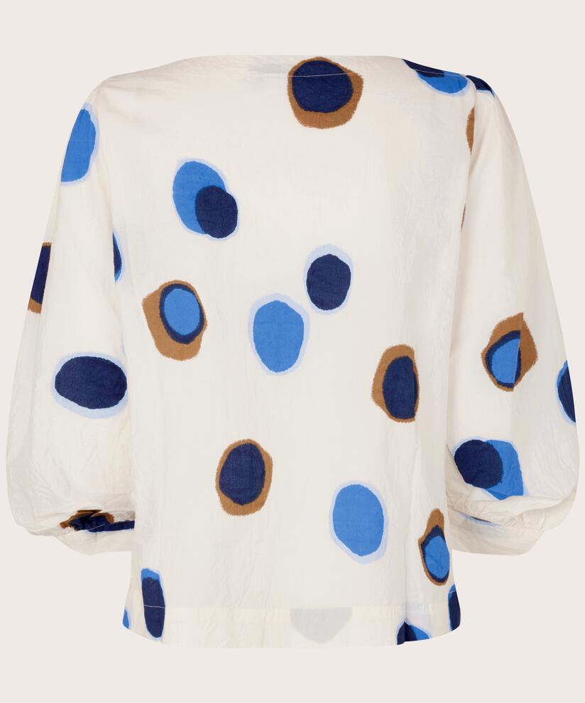 Dyllis Blouse, Nebulas Blue