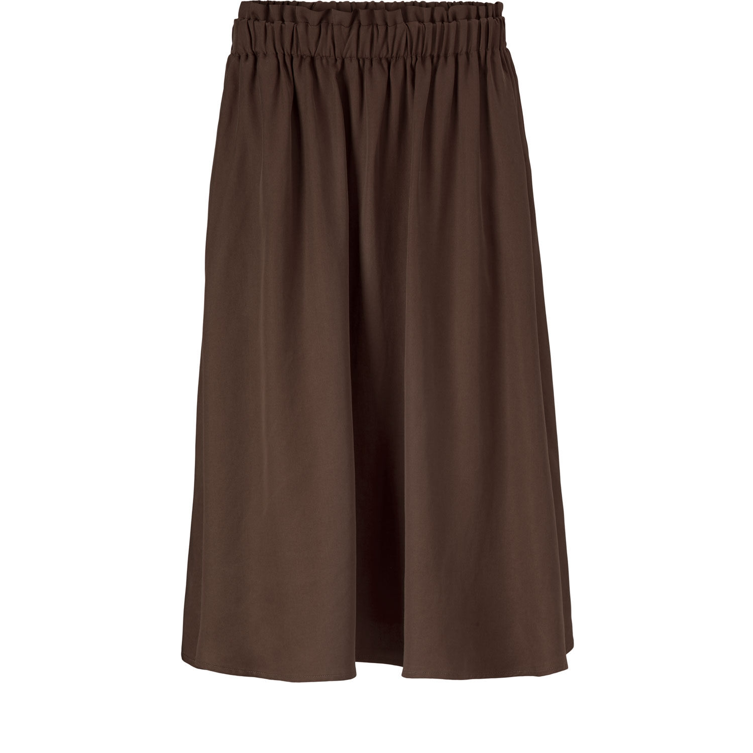 SAFRAN SKIRT, Chestnut