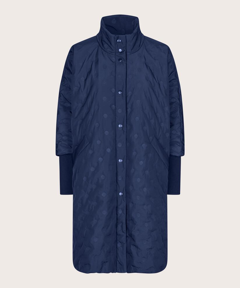 Manteau de transition avec fermeture à boutons, Mood Indigo