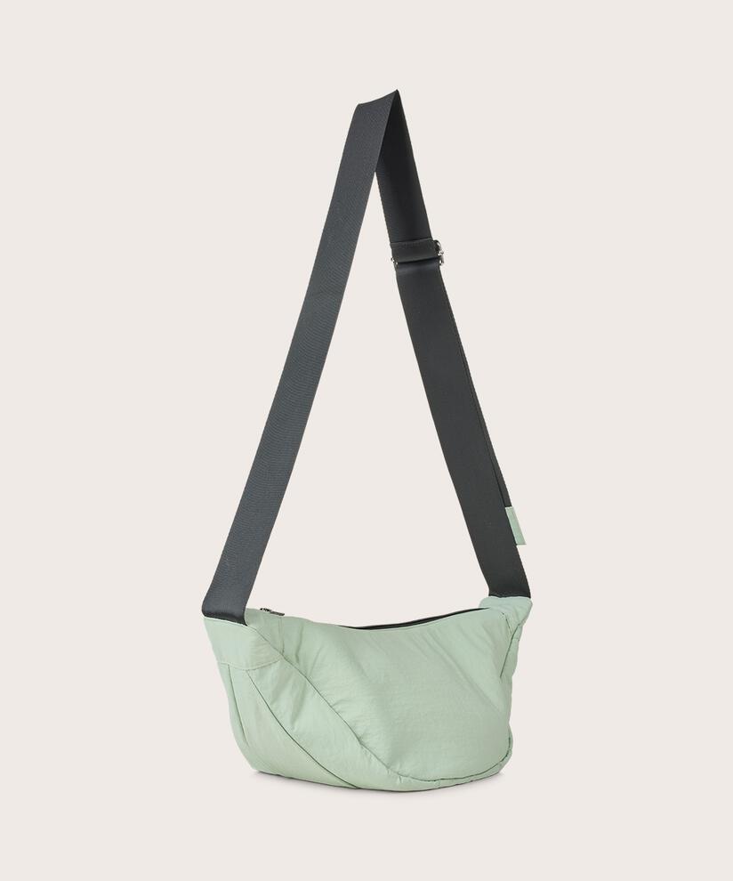 sac à bandoulière avec fermeture éclair, Frosty Green