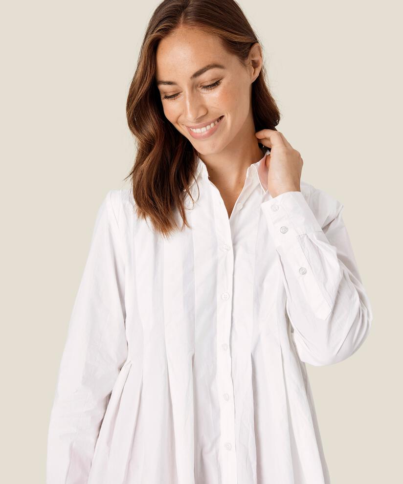 Indila Shirt, White