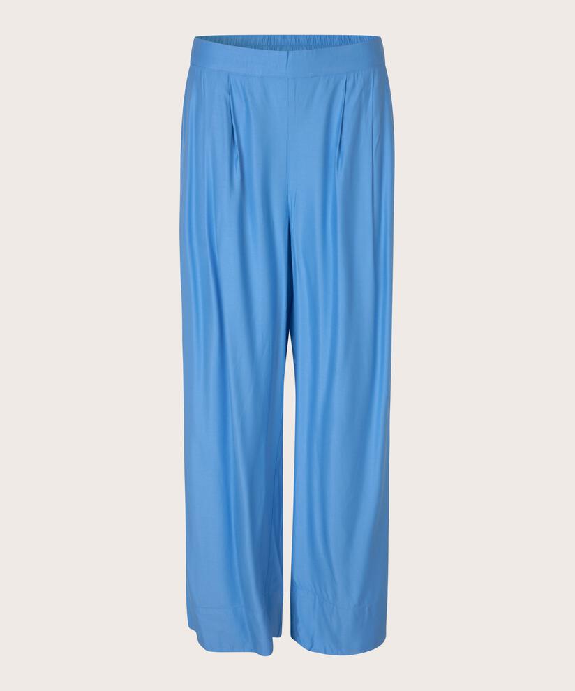 pantalon en viscose avec élastique au dos, Marina