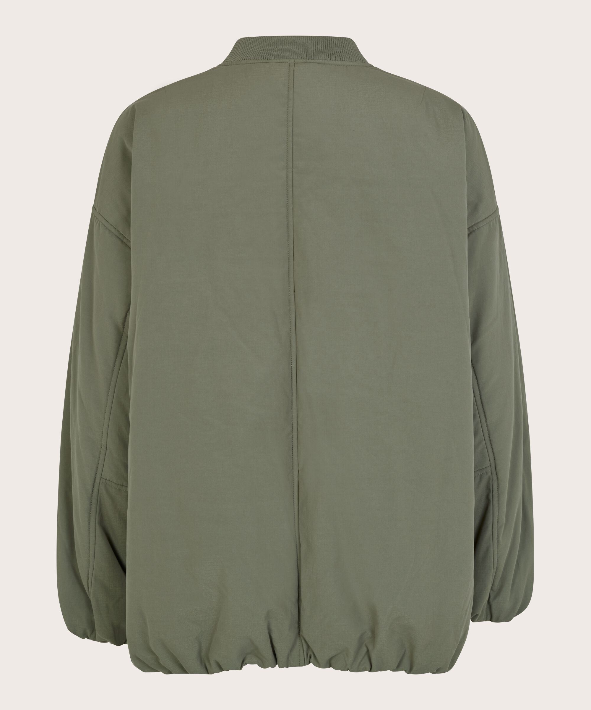 bomber avec poches fendues, Vetiver