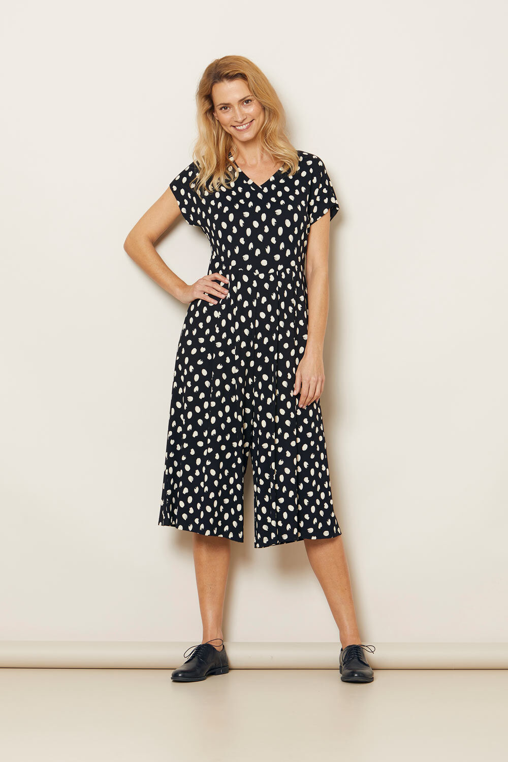 NABALA JUMPSUIT, Black