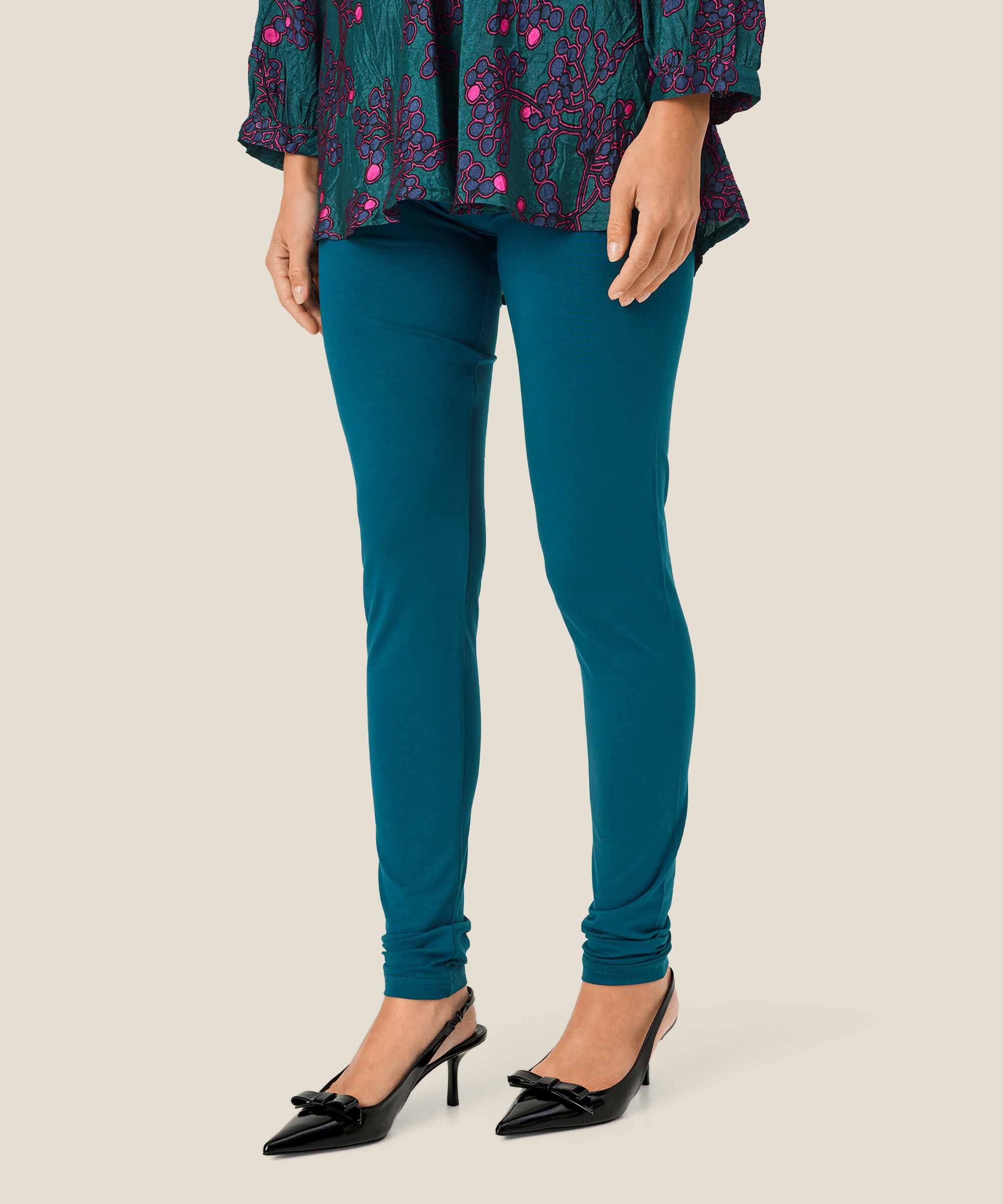 Legging Long En Jersey Doux, Reflect Pond